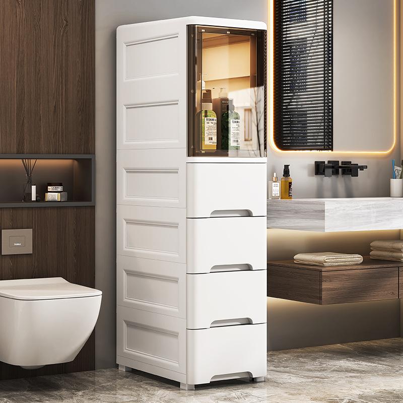 Шкаф для хранения в ванной комнате, 2/3/4 слоя, шкаф для хранения на кухне, шкаф для хранения туалета, узкий шкаф для ванной комнаты, кухонная полка