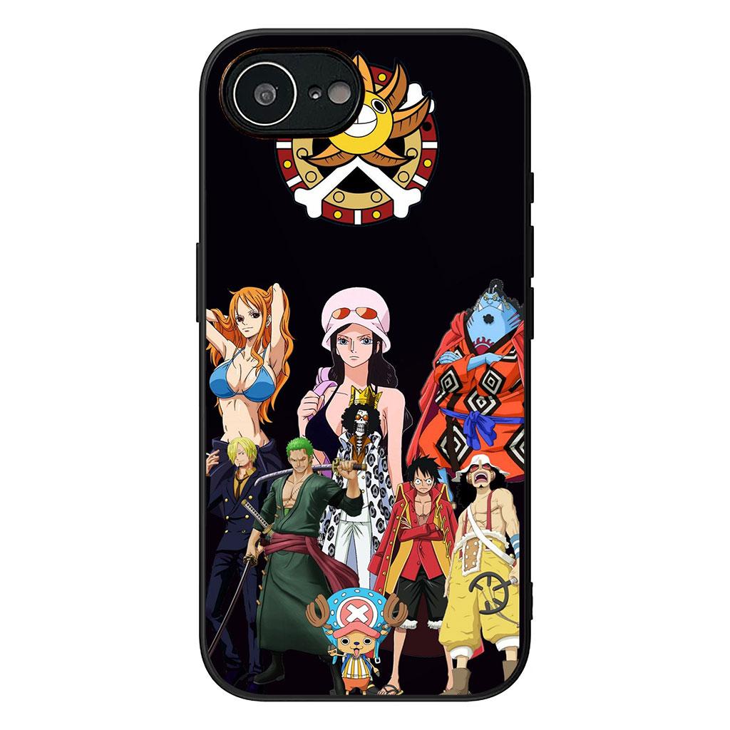 One Pieces Luffy Roronoa Zoro Casing Phone Cover for Xiaomi Redmi Note 12 10 11 9 8 Pro 10C 12C 9T 9A Note11 Note12 5G 4G Case
