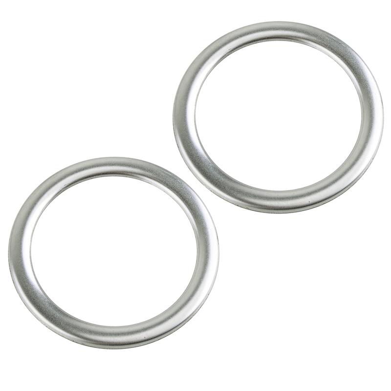 2 шт. Кольцо-накладка на вентиляционное отверстие приборной панели, подходящее для Mercedes Benz GLK X204 ML W166 GL X166 B-Class W246