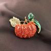 Винтажная Изысканная Брошь-Костюм для Фестиваля Хэллоуин Тыква Лацканные Значки Женская Брошь Корсажная Булавка
