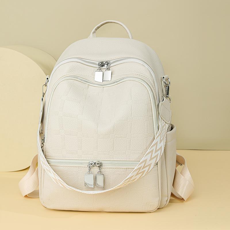 Backpack Women's New Travel Leisure Travel Large Capacity Shoulder Handbag