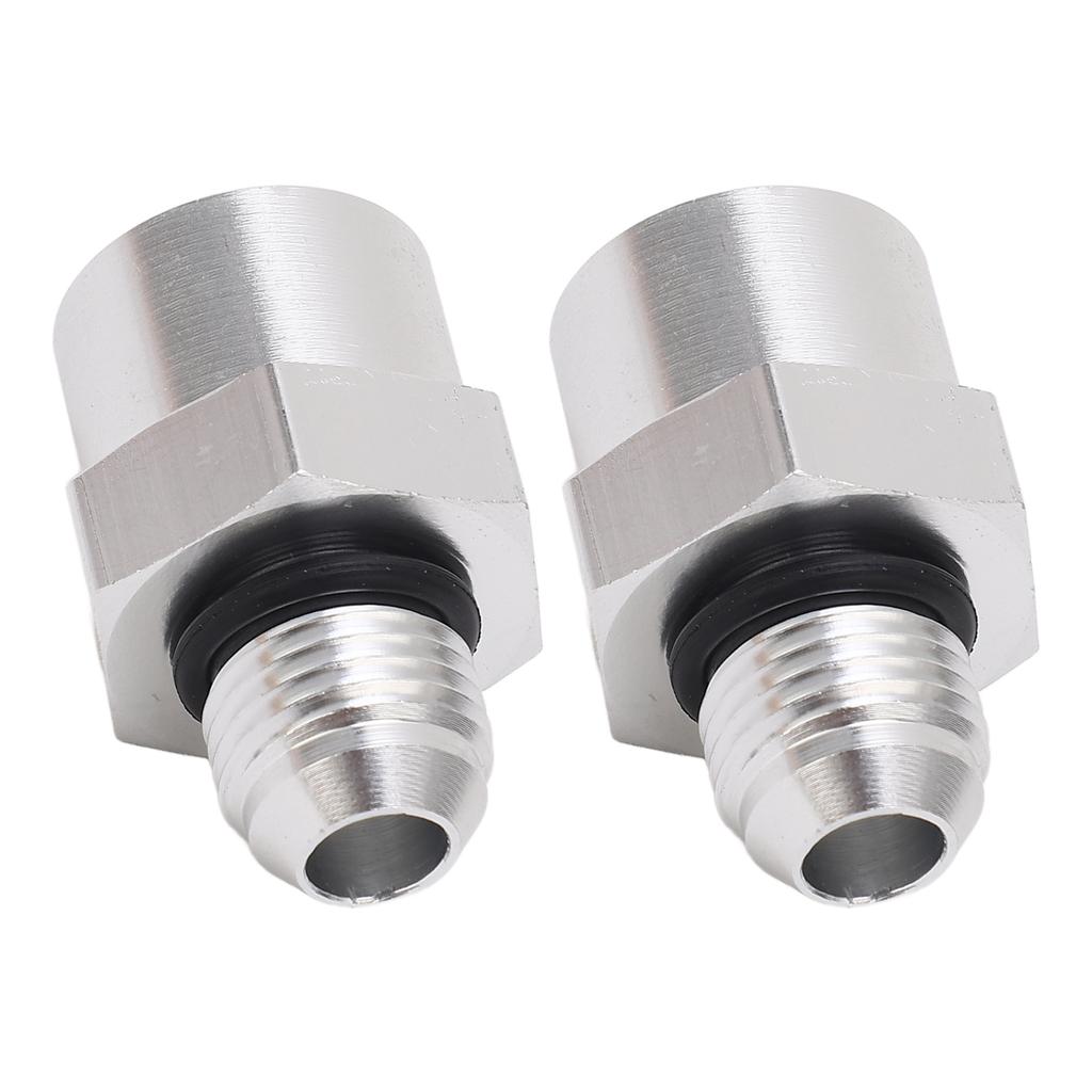 1 пара адаптер топливной магистрали M16X1.5 внутренняя резьба на AN6 наружная резьба топливный адаптер резьбовой соединитель для трубопровода