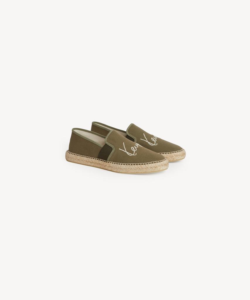 Kenzo Men'S Pre-Collection Espadrille Elastic Slip-On_K263Aos102Kax