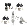 Aluminum Rear Trunk Lock Cylinder Motorcycle Accessory Kit for Secure Travel Scooter Box
