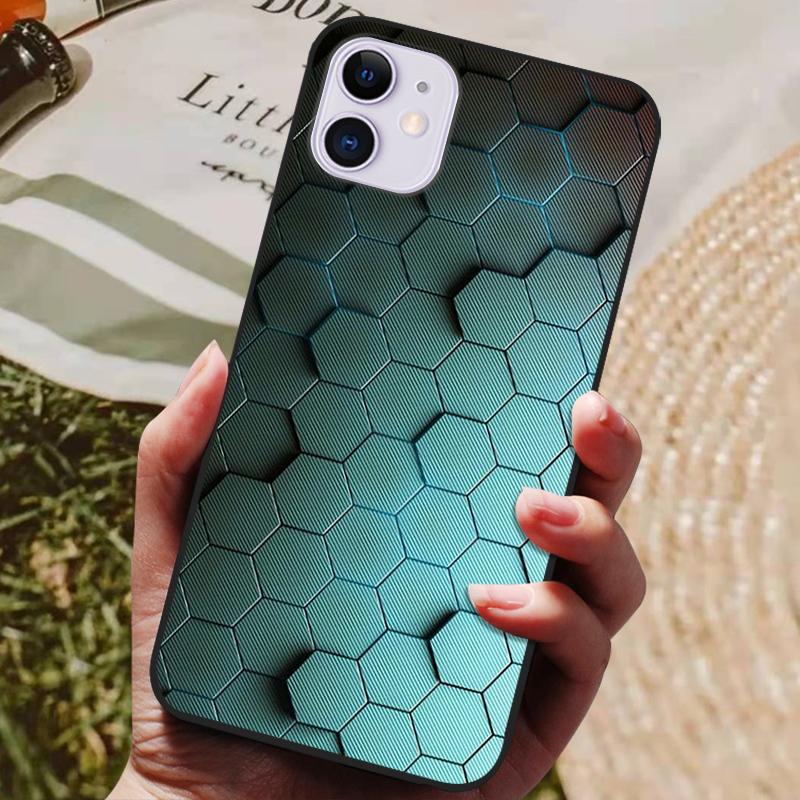 Для Apple iPhone 12 pro max Чехол Силиконовая Задняя Крышка Чехол для Телефона Для iPhone 12 Mini pro Max 12Pro Мягкий Чехол роскошный Fundas Чехлы