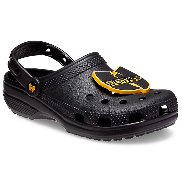 Crocs Wu Tang Clan X Classic Clog 'Черный' 207759-001