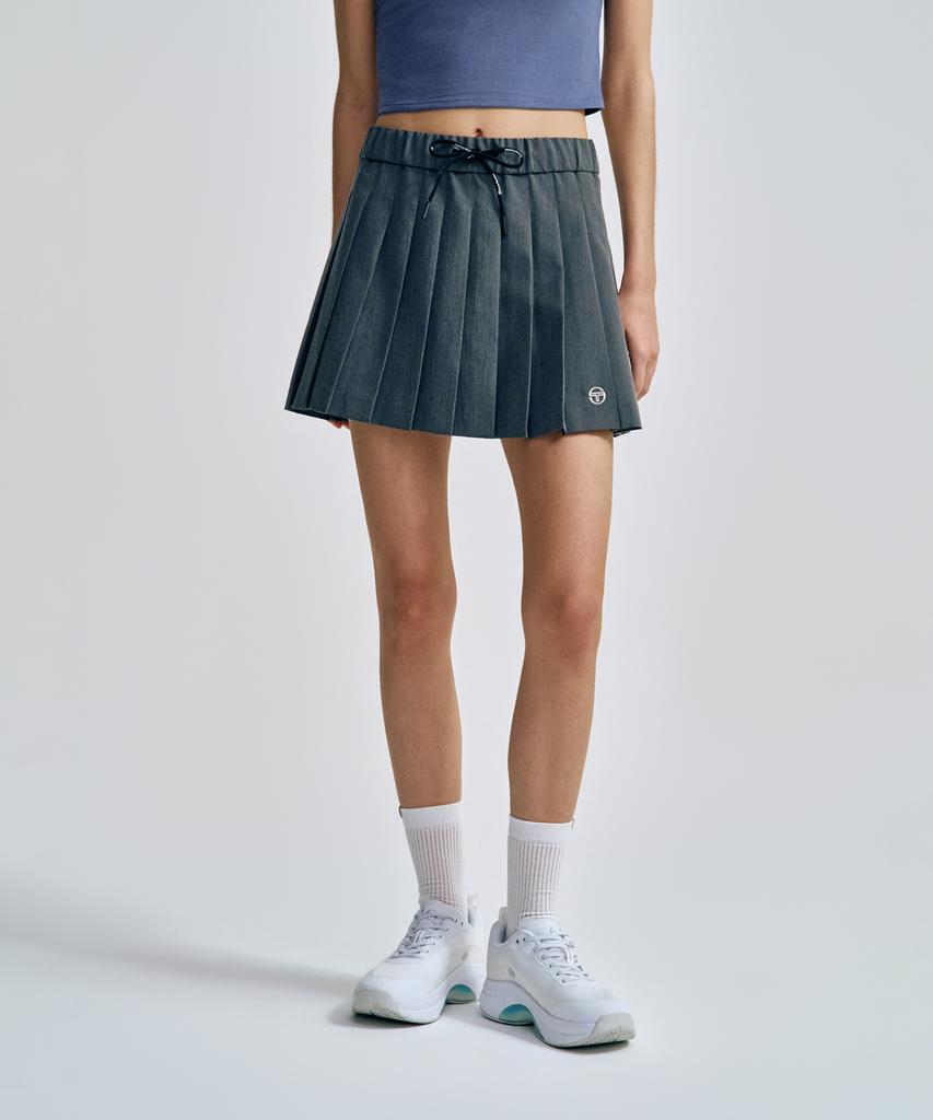 Женская классическая юбка SERGIO TACCHINI с завязками (Д.Грей)