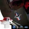 2pcs Car LED Door Welcome Light Projector Lamp Decoration Accessories Auto Styling For Ford S-MAX 2007-2008 CHIA-X 2007-2013