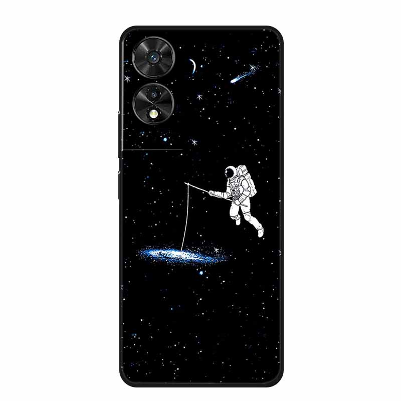 Мягкий силиконовый чехол для TCL 505 Чехол Модный Крутой ТПУ Защитный задний чехол для телефона TCL 505 Чехол Funda для корпуса TCL505