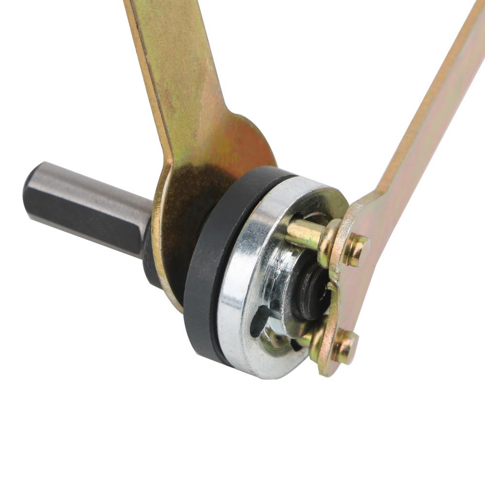 For Cutting Disc Polishing Wheel 1 set 10mm Electric Drill Conversion Angle Grinder Metals Handle Holder Adapter Connecting Rod