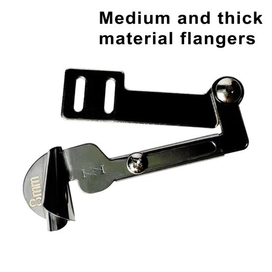 6 шт., швейная прокатная лапка, удобная швейная машина, набор прижимных лапок, швейное оборудование, аксессуары