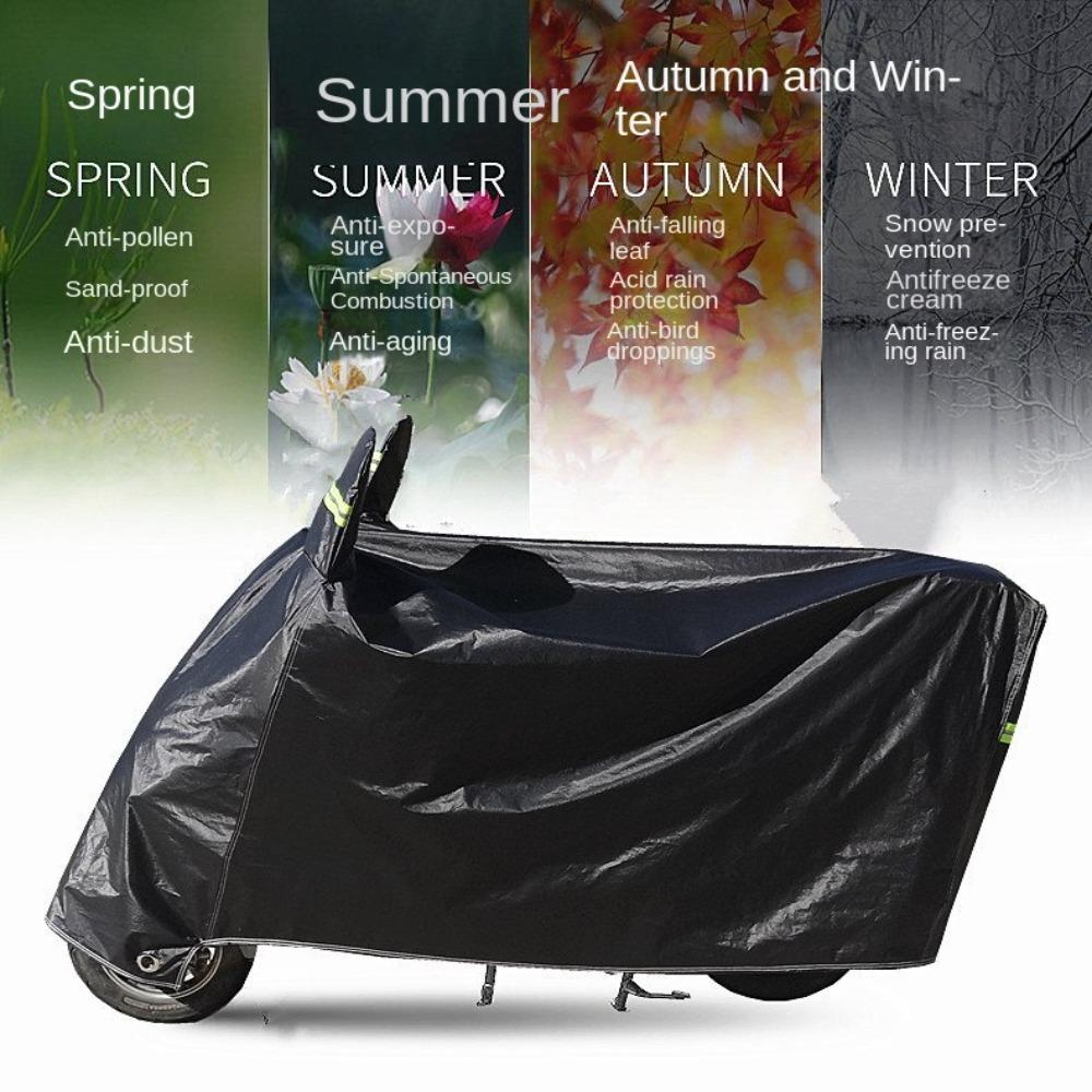 Waterproof Motorcycle Cover Rain Protection Bicycle Cover For Bike Scooter