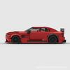 Compatible With Building Block Car Assembly And Plug-in Models
