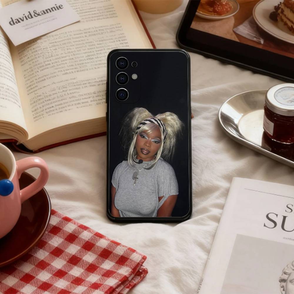 Artist of Boss Lady T-Theodora Phone Case For Samsung S 25,24,23,22,30,21,10,9,Ultra,Plus,Lite,FE,4,5 G Soft Black Case