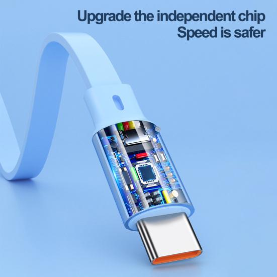 Кабель для передачи данных, 100 Вт, алюминиевый корпус, сверхбыстрая зарядка 3-в-1, растягивающийся кабель с низким энергопотреблением, кабель типа C/Micro USB/8-контактный