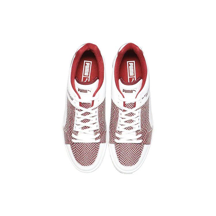 Puma Slipstream Low Vtg Mij Snake Cordovan/PUMA White 387211-02