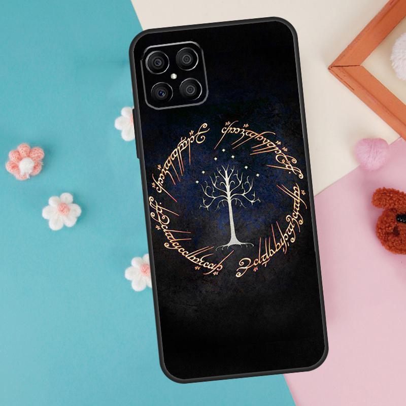 Дерево Гондора Лотрс Чехол для Honor Magic 7 Lite 5 6 Pro Honor X9a X8a X8 X9 X8b X9c X9b 50 70 90 200 Lite Чехол