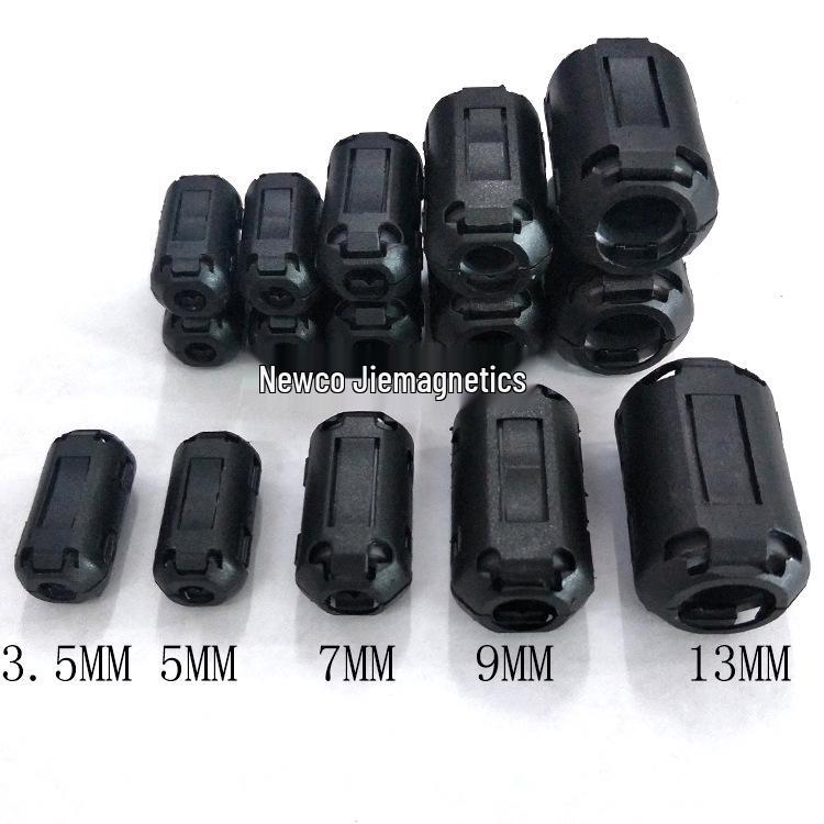 Защелкивающийся магнитный ферритовый сердечник фильтр ЭМС экранирования с защитой от высокочастотных помех