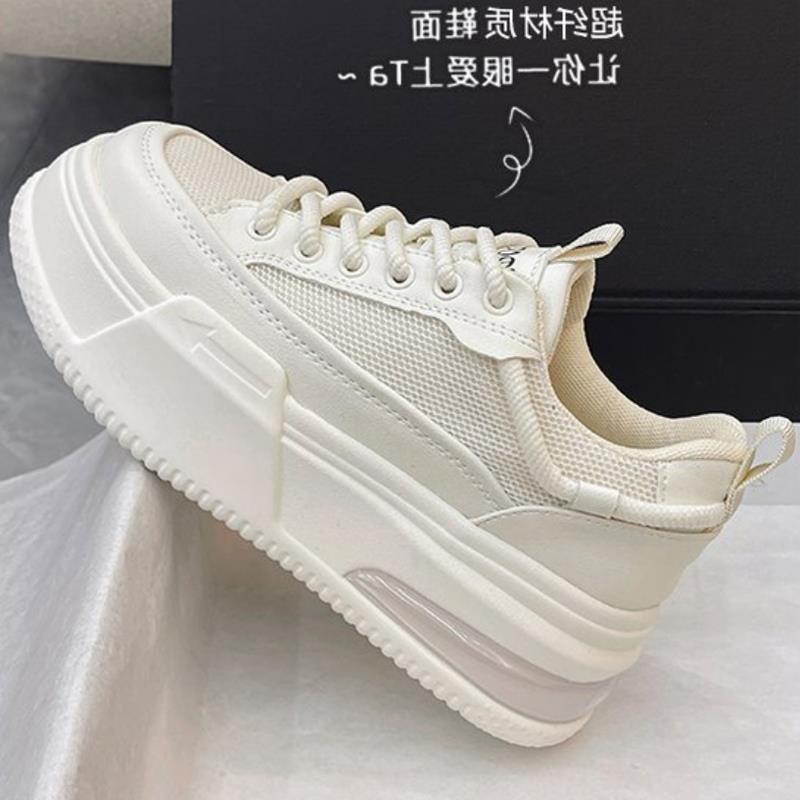 Новые кроссовки для серфинга спортивные туфли для маленьких мужчин дышащая юбка на платформе универсальные маленькие белые туфли женская обувь женская обувь показ высокой моды