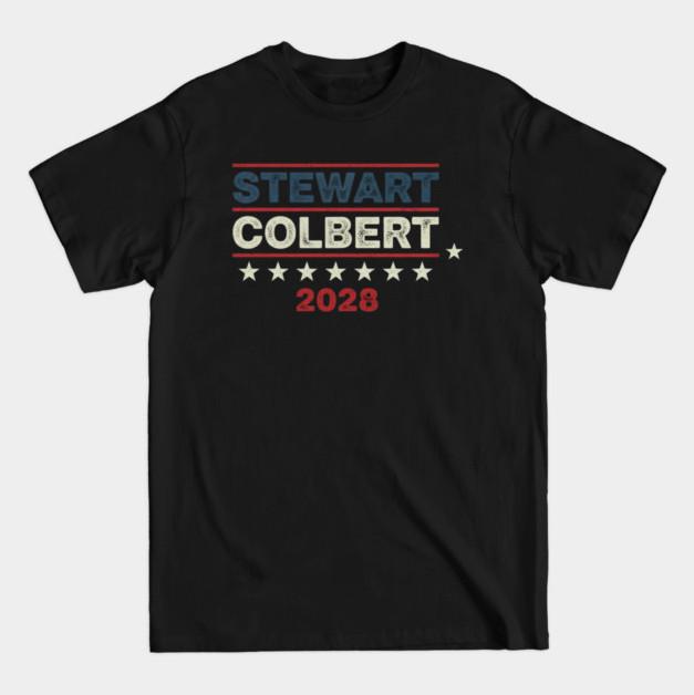 Jon Stewart & Stephen Colbert 2028 Truthiness for All 2028 Presidential Election