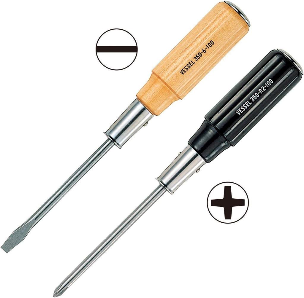 СУДНО Деревянная ручка, проникающая в приводной вал 350 (Длинный Тип) +2×250