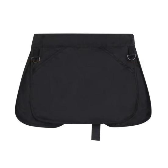 Поясная сумка для сада с застежкой-молнией и регулируемым ремнем Портативная сумка для инструментов с несколькими карманами Для активного отдыха Поясная сумка для кемпинга и рыбалки