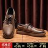 Кожаные туфли мужские Xia Yinglun ретро кожаные повседневные туфли для досок Мягкая кожа толстая подошва увеличивает тенденцию повседневной мужской обуви