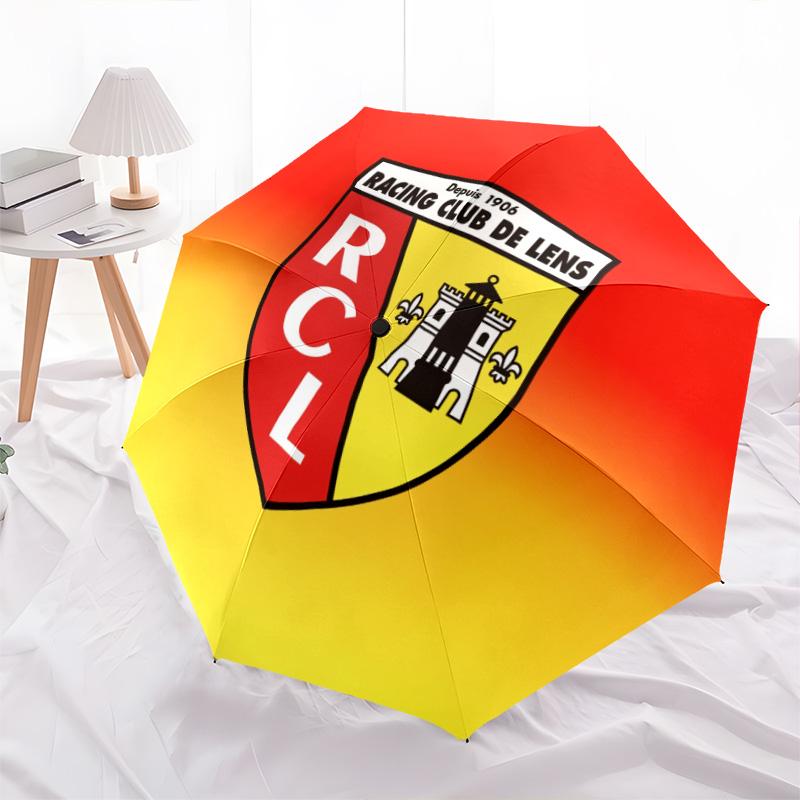 Узор RC Lens, автоматический складной зонт, портативная и складная конструкция, 8 спиц, рождественский или праздничный подарок.