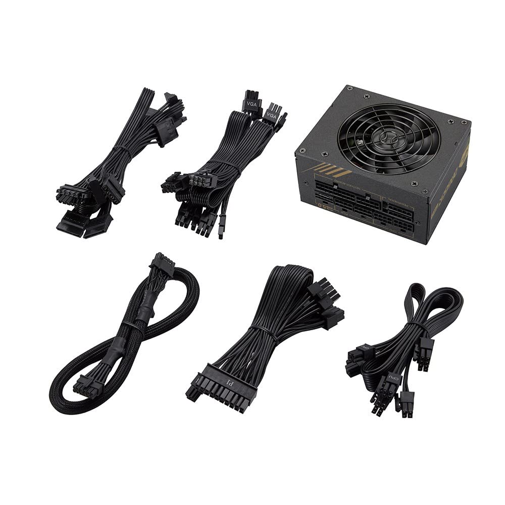 FSP 80PLUS GOLD certified Fully modular standard compatible 850W power supply SFX form factor PRO 850W / ATX3.0 PCIe5.0 / [DAGGER ATX3.0(PCIe5.0)]