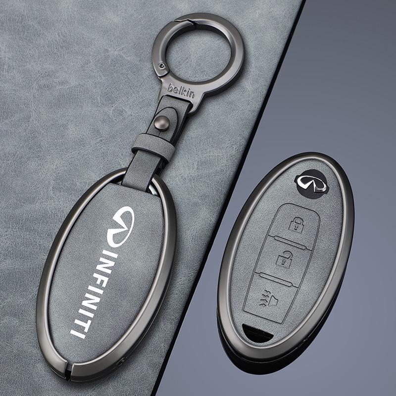Чехол для ключа Infiniti: Полная оклейка для Q50L, QX50, Q70L, G25 и FX35