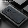For Huawei Mate 70 70 Pro 70 ProPlus Fine Hole Sheepskin Magnetic TPU Soft Edge Anti-Drop Anti Fingerprint Phone Case