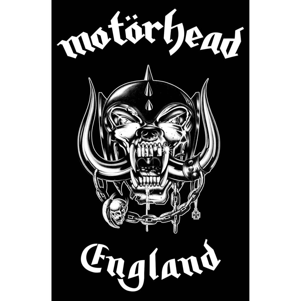 Текстильный плакат Motorhead England