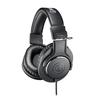 Audio-Technica ATH-M20x Профессиональные студийные мониторные наушники Проводные Студийная запись Инструменты Практика Сведение DJ Игровые Внутренний оригинальный продукт Черный