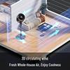 Philips ACR3242CF Тихий DC-инверторный циркулятор воздуха с вентилятором, штекер CN (адаптер в комплекте)