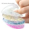 Gel Eye Bag Patch Reusable Gel Eye Ice Pack  Cold Eye Patches Reusable Gel Eye Cooler Heater Patches Relieves Puffiness