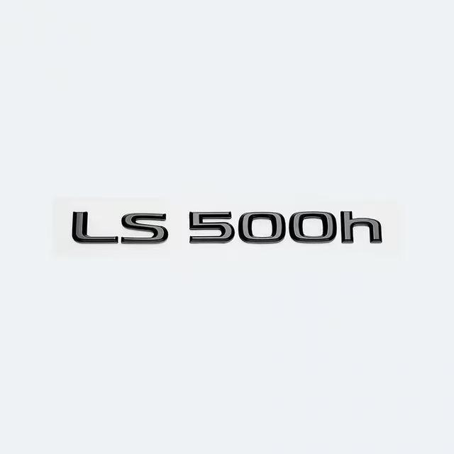 Front or Side or Rear Trunk Badge ABS Sticker For Lexus F SPORT LS LS350 LS400 LS460 LS460L LS500 LS500h LS600hL badge stickers