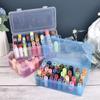 Sewing Threads Box Bobbins Storage Case Transparent Needle Spool Organizer Household DIY Sewing Accessories