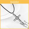 Ожерелье с подвеской в виде креста «Адская девочка» с дизайном из сплава для женщин и мужчин