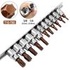 Набор головок-бит Torx Звездочка Шестигранник 3/8" 1/4" Хромованадиевая сталь Шестигранные ключи Отвертка для гаек Рукав для сверла Инструменты 11 шт.
