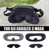 Губчатая накладка для глаз для очков dji FPV Goggles 3 Маска для лица Чехол для линз для dji Avata 2 FPV Goggles 3 Подушечка для лица Влагоотталкивающая Нескользящая