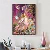 30 * 40cm Girl Diamond Painting Wedding Dress Sticking Diamond Embroidery Brick and Stone Painting Living Room New Style