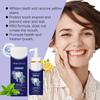 Toothpaste Sensitive Teeth Whitening Stain Melanin Removal Strengthen Enamel Fresh Mint Flavor Teeth Whiter Cleaning Gum Care