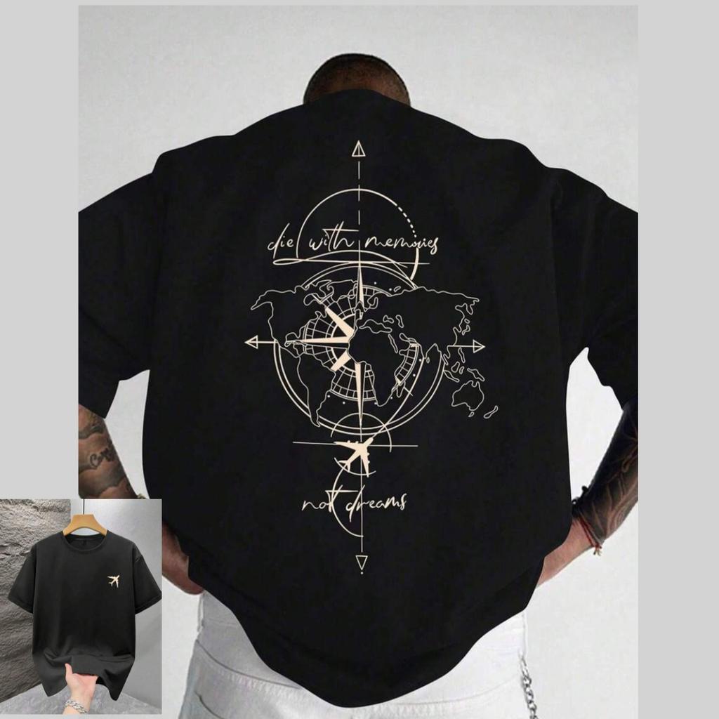 Unisexs Fashionable Printed Loose Short Sleeve TShirt Exquisite Design Essential for Summer Easy To Match Showcasing Your Style