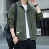 Модная мужская одежда, утолщенная и увеличенная стойка-воротник, мужская весенняя новая трендовая куртка с инструментами