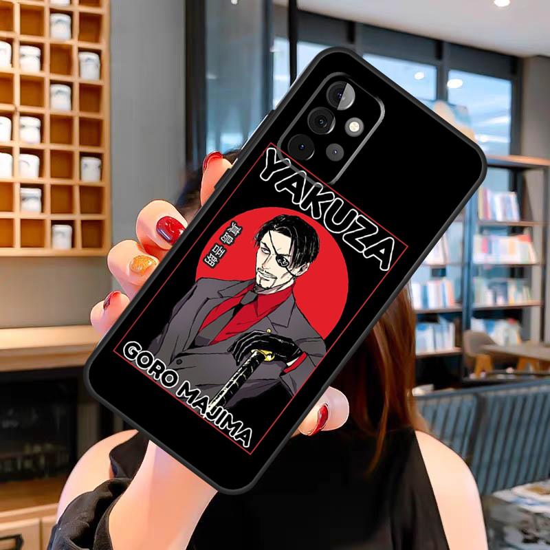 Чехол Yakuza для Японии для Samsung Galaxy A14 A34 A54 A31 A41 A51 A71 A13 A33 A53 A12 A22 A32 A52 S