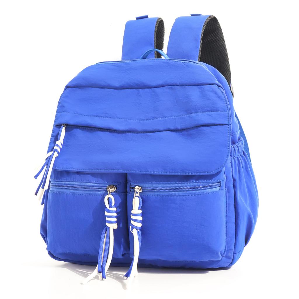Unisex Commuter Travel Backpack with Wide Shoulder Straps Handheld Multi-Functional Bag for Men and Women Suitable for Students