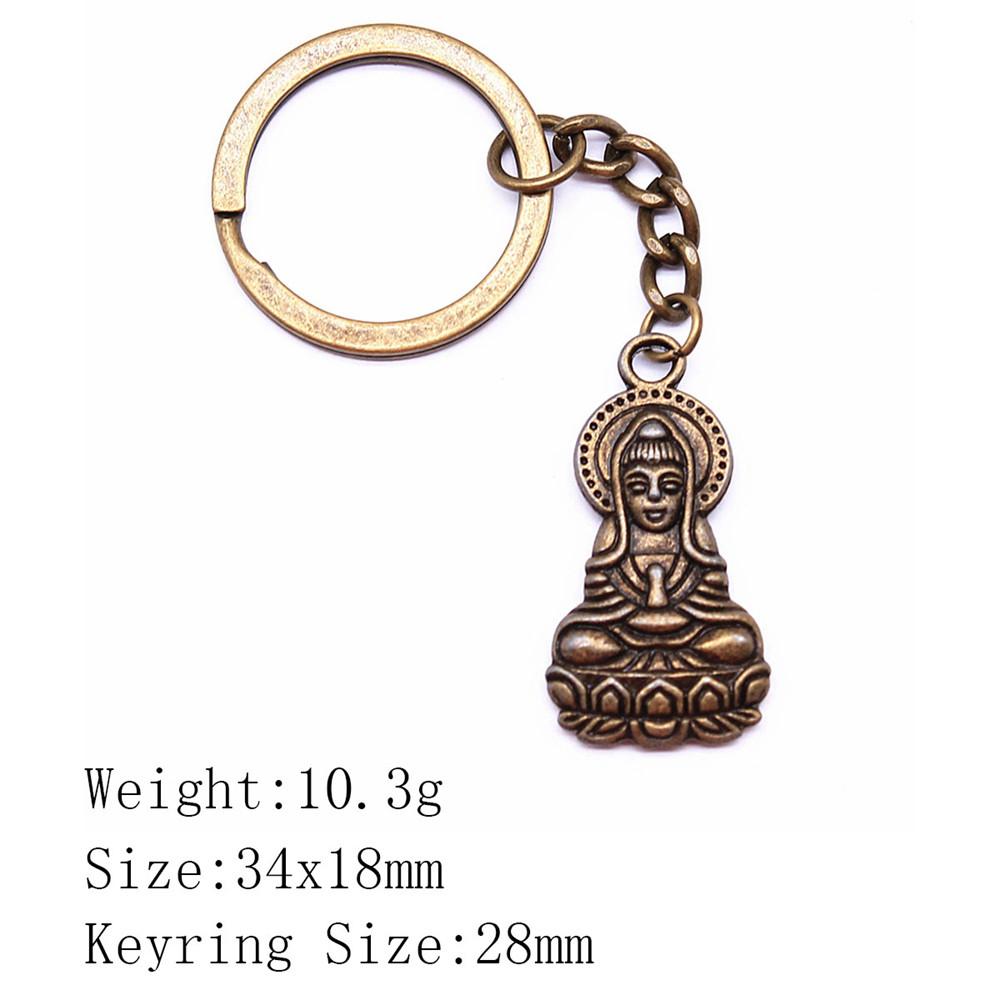 Новые поступления Милый брелок Буддизм Брелок Украшения Для Дома Творческие Брелки