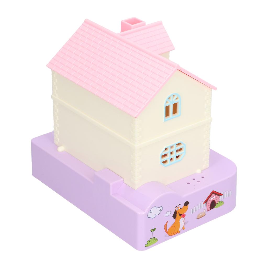 Doghouse Money Saving Box Автоматическое глотание монет со световыми музыкальными эффектами Игрушка в подарок