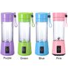 400ml Fruit Fresh Juicer with 6 Blades Smoothie Milkshake Maker Multifunctional Automatic Fresh Squeezer for Home Office Travel