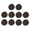 Color Rattan Wicker Balls Christmas Wedding Party Florist Decor Designs, 4 Assorted Sizes